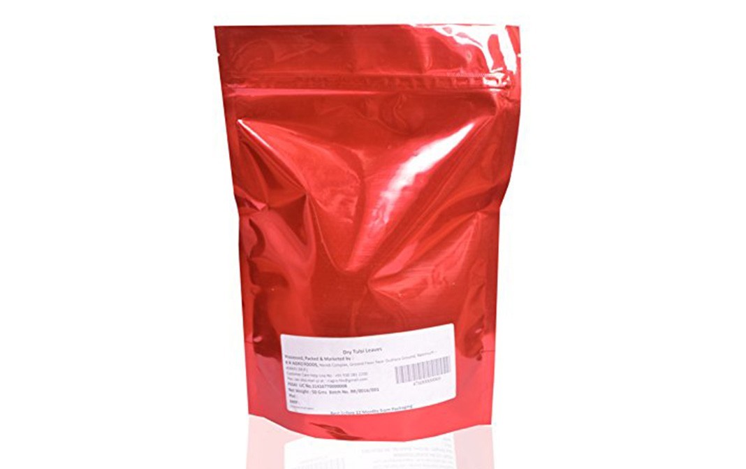 R R Agro Foods Dry Tulsi Leaves    Pack  50 grams